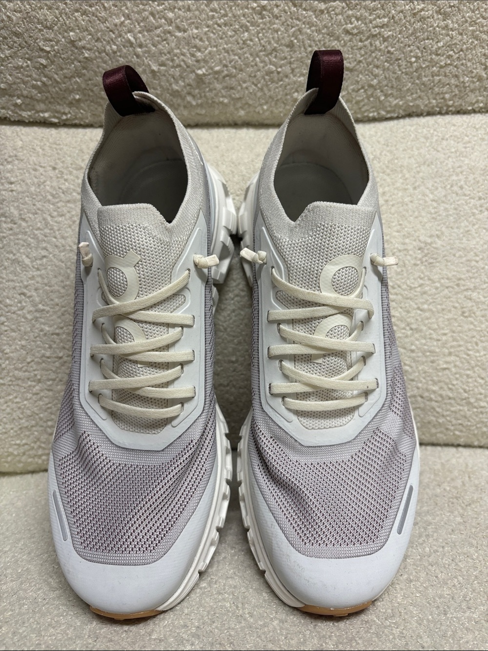 Onclouds Neutral Knit Slip-On Sneakers